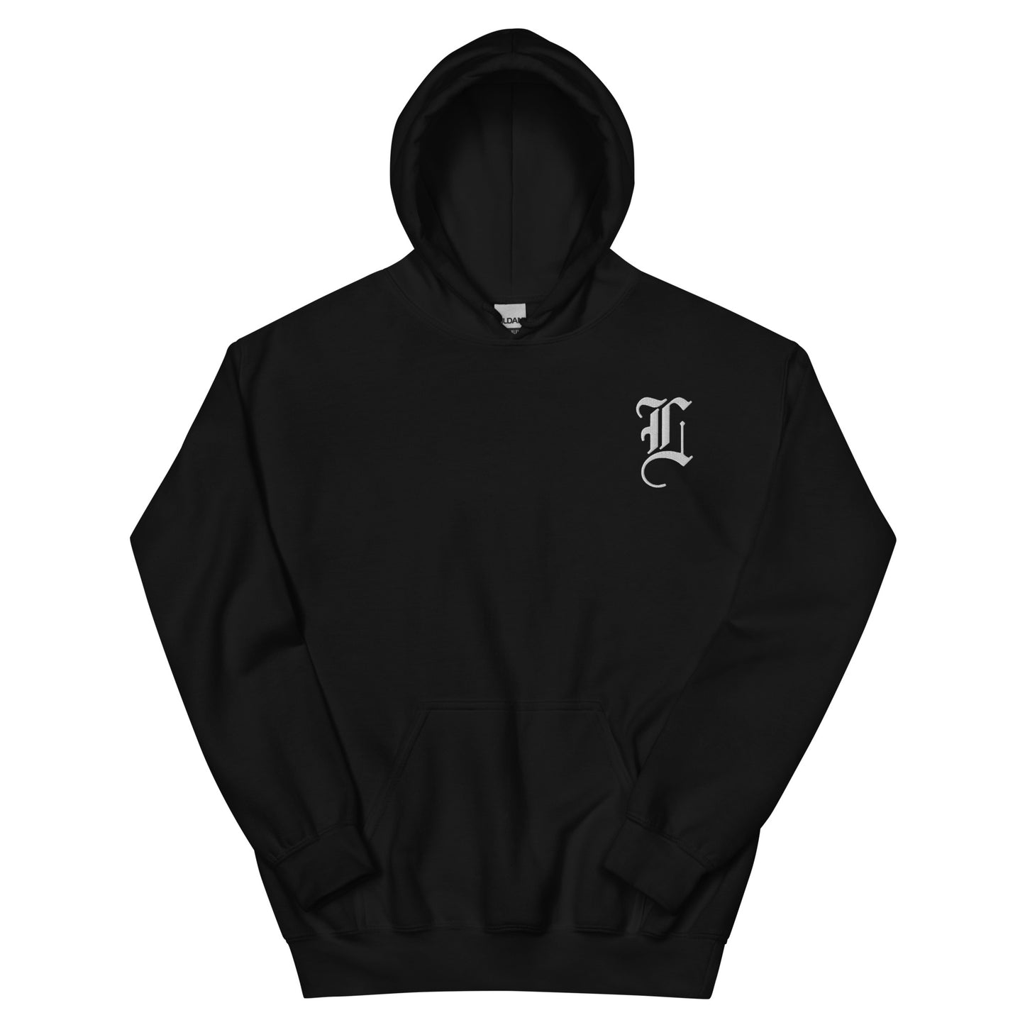 Classic LOCSTA Hoodie (White Logo)