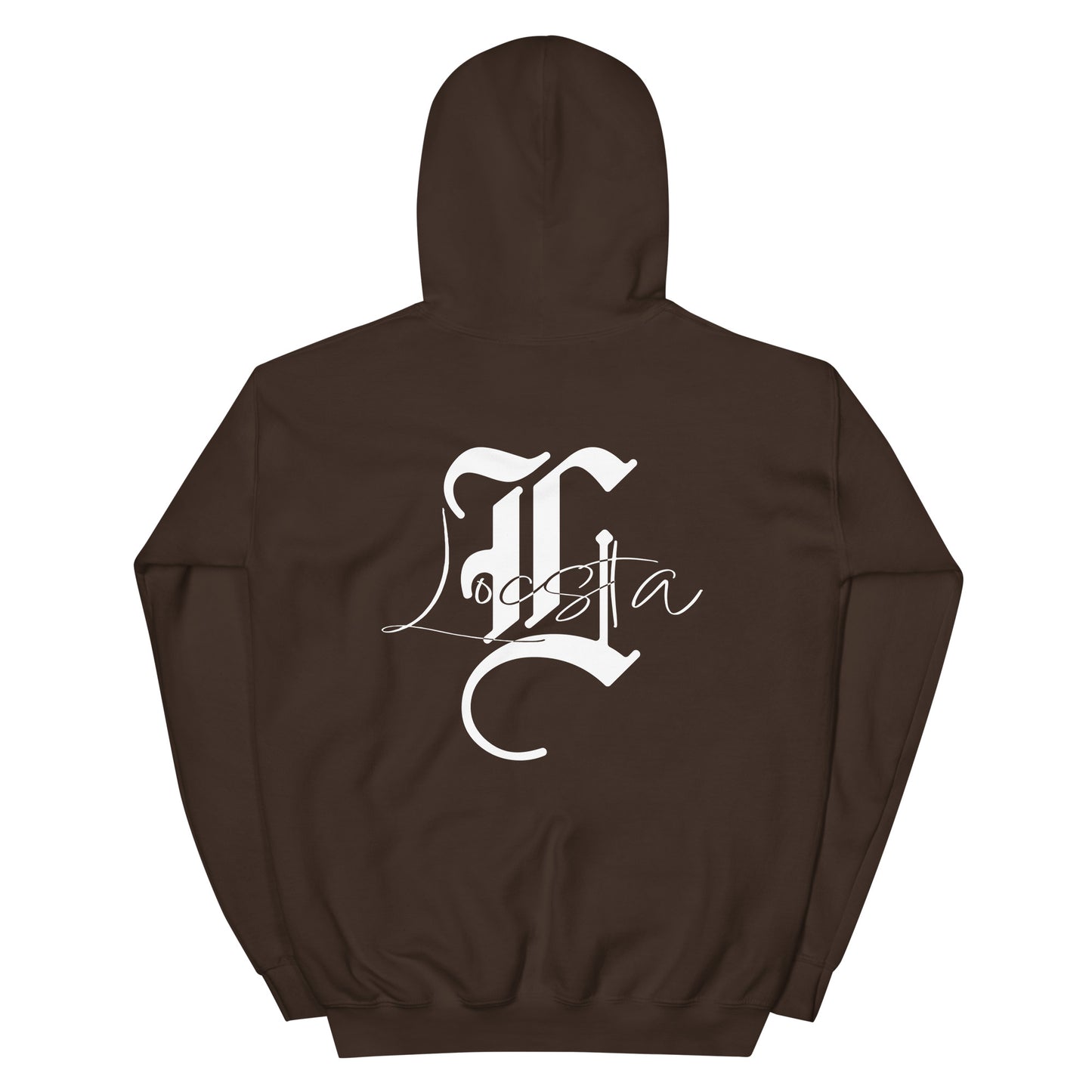 Classic LOCSTA Hoodie (White Logo)