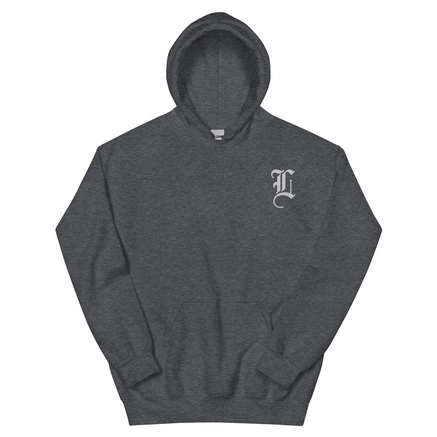 Classic LOCSTA Hoodie (White Logo)