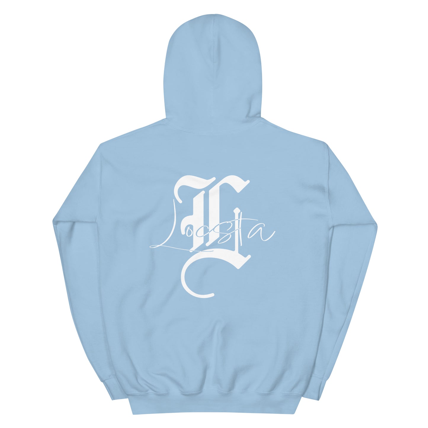 Classic LOCSTA Hoodie (White Logo)