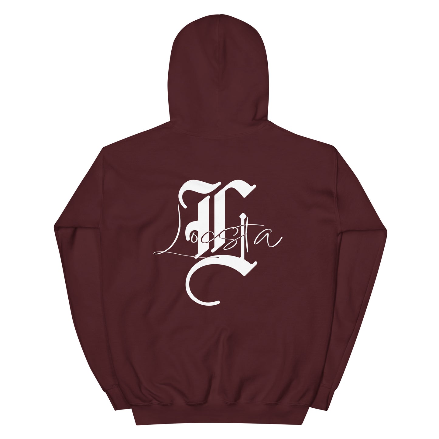 Classic LOCSTA Hoodie (White Logo)
