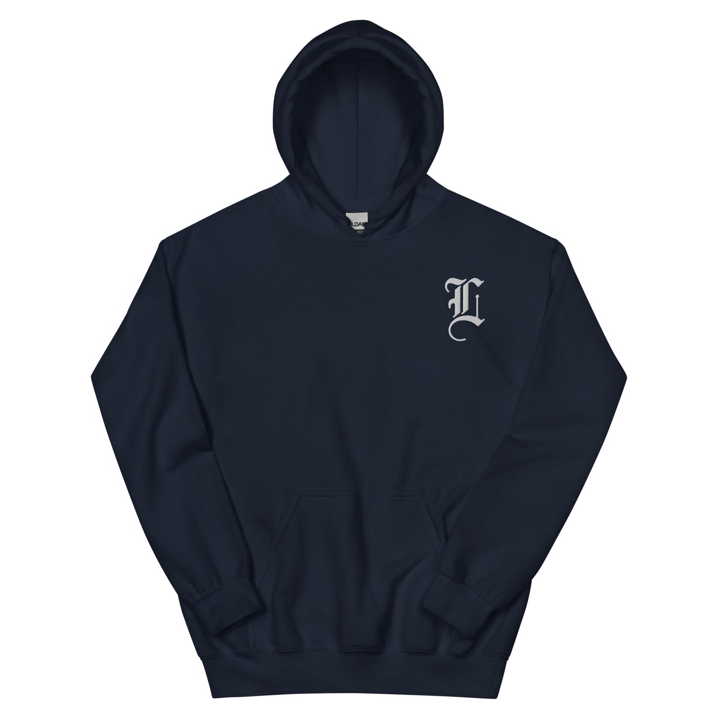 Classic LOCSTA Hoodie (White Logo)
