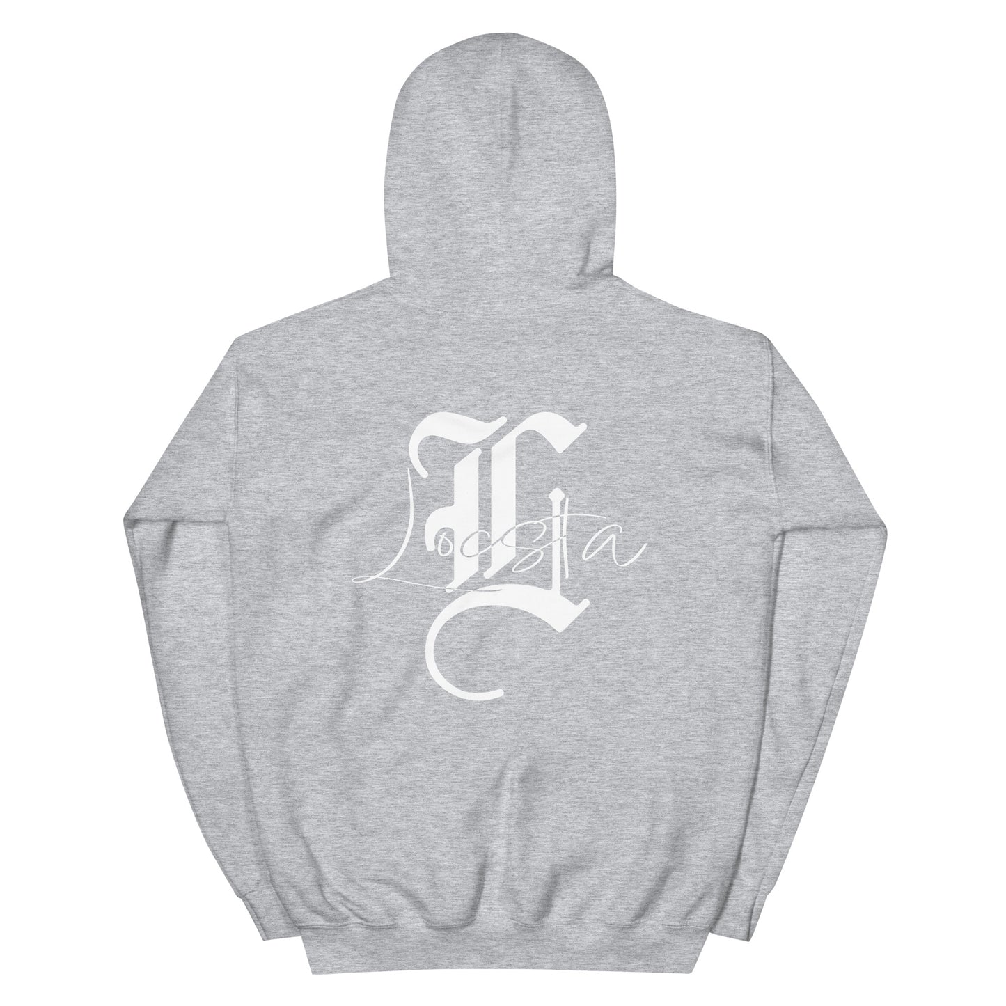 Classic LOCSTA Hoodie (White Logo)
