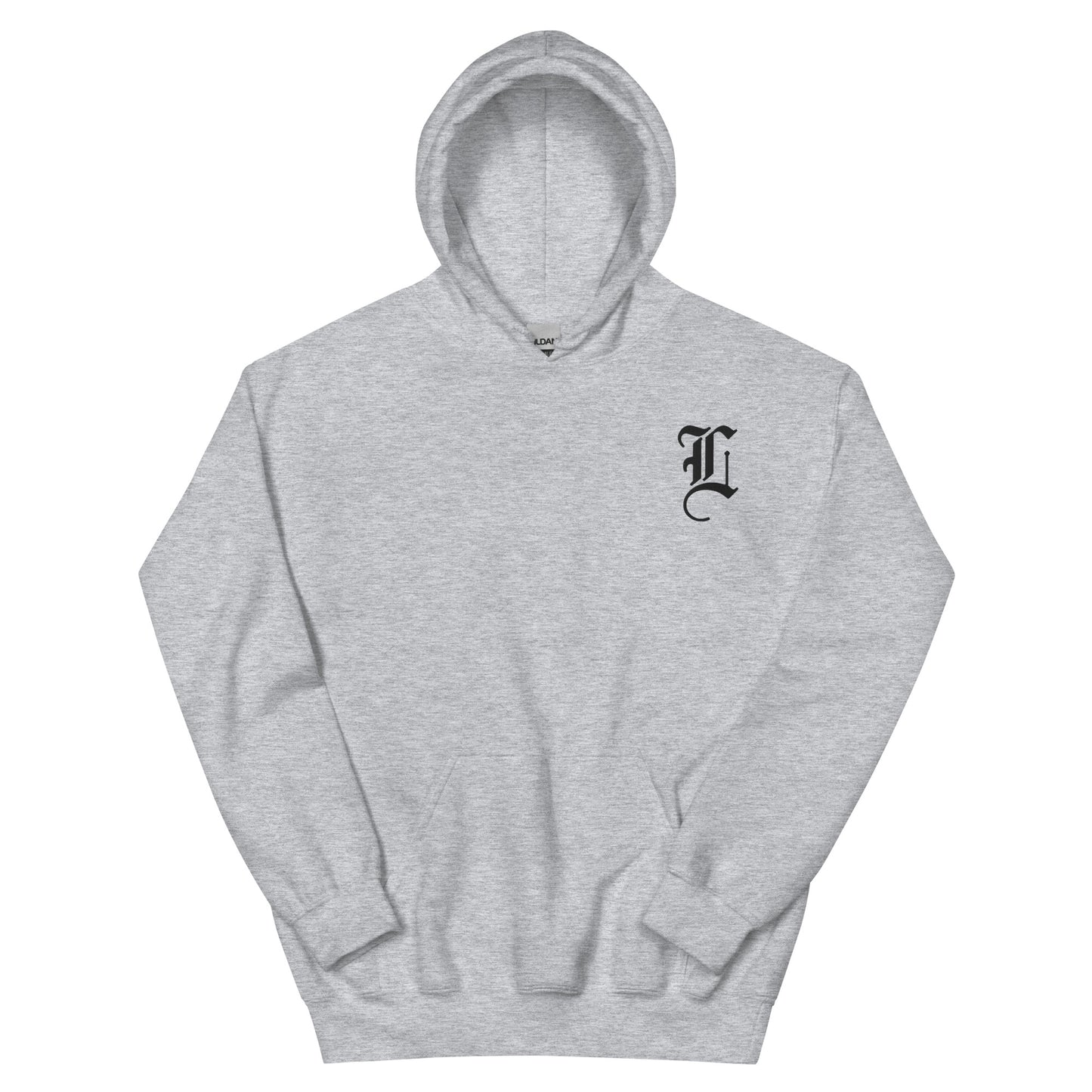 Classic LOCSTA Hoodie (Black Logo)