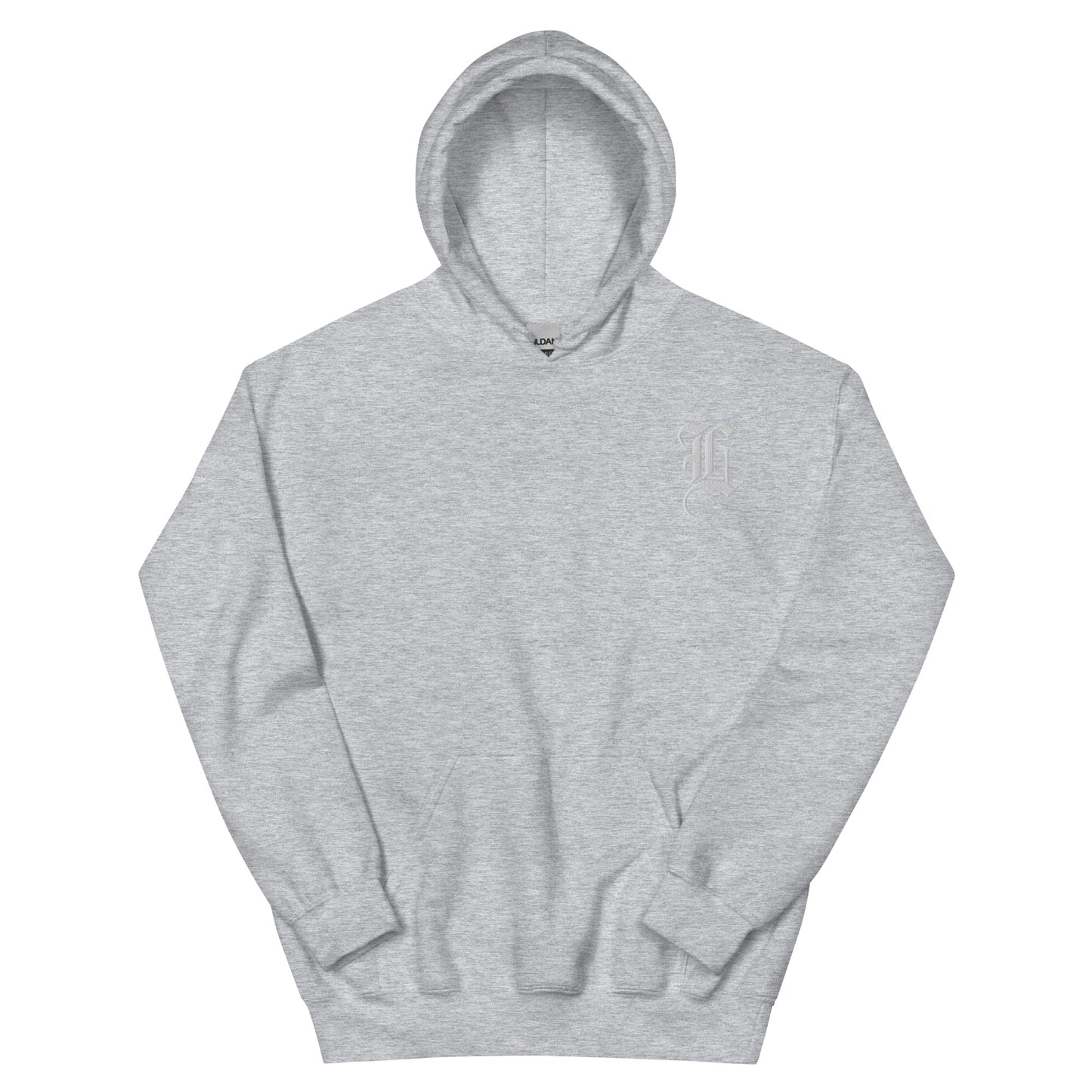 Classic LOCSTA Hoodie (White Logo)