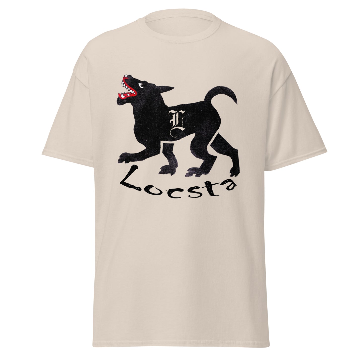 LOCSTA  "Chupacabra"  T-shirt