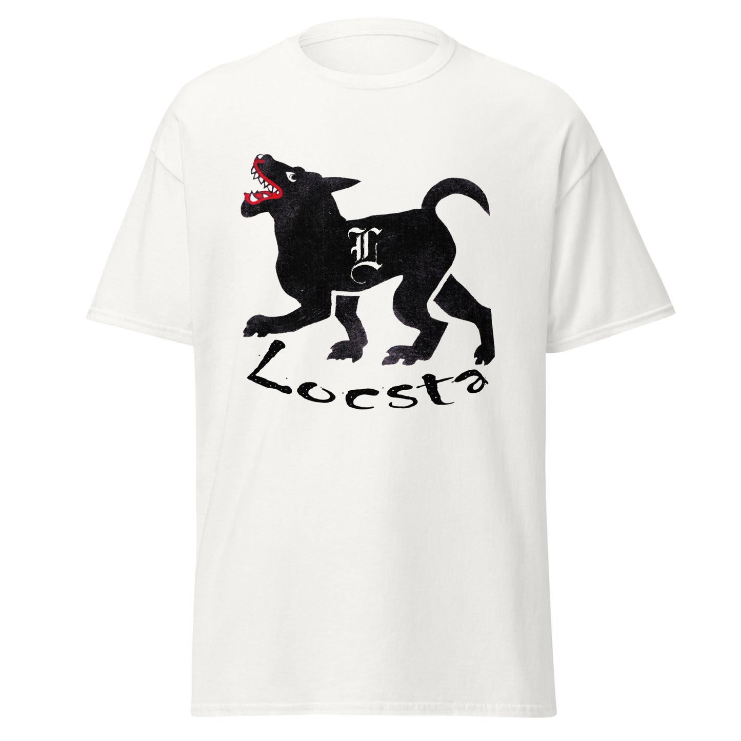 LOCSTA  "Chupacabra"  T-shirt