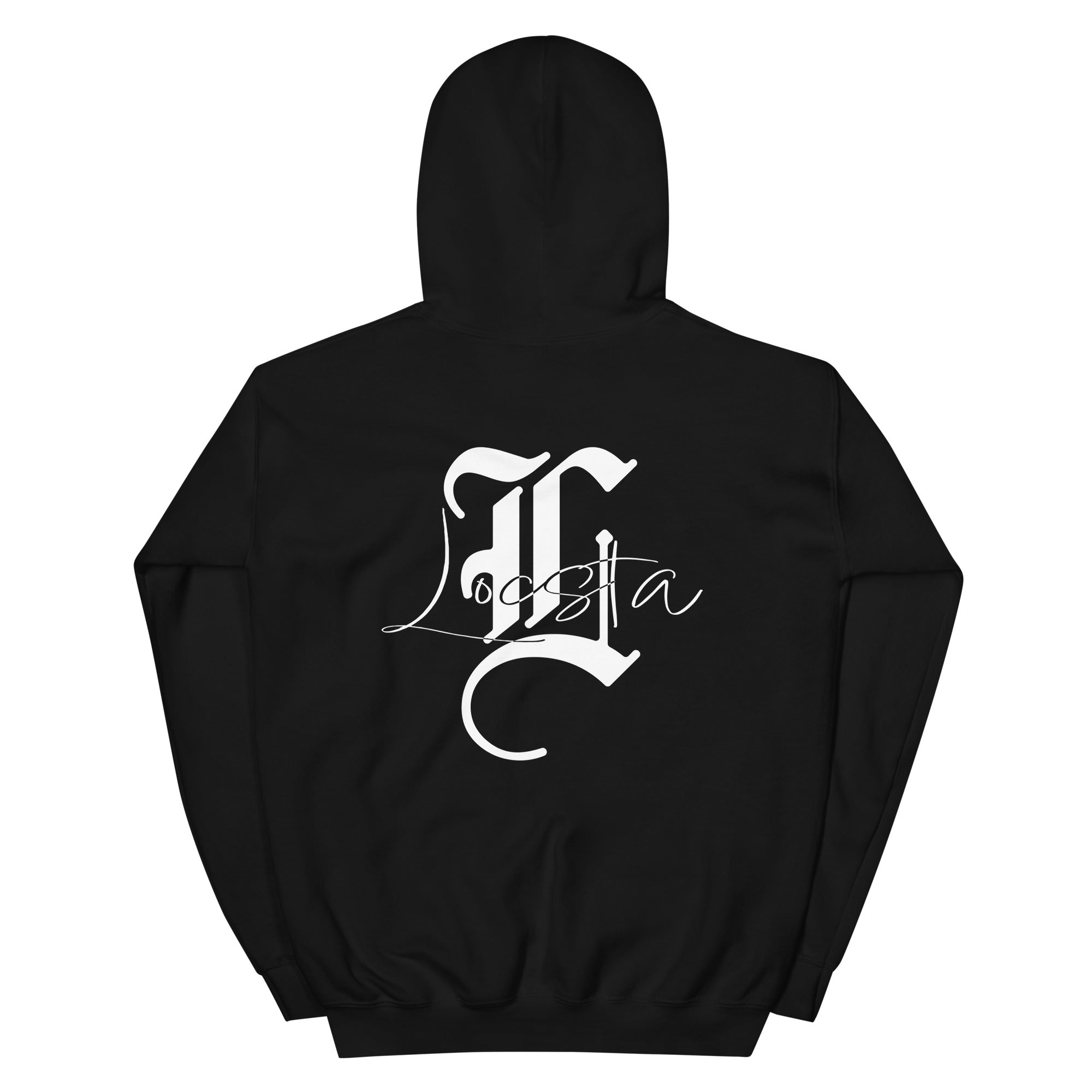 Classic LOCSTA Hoodie (White Logo)