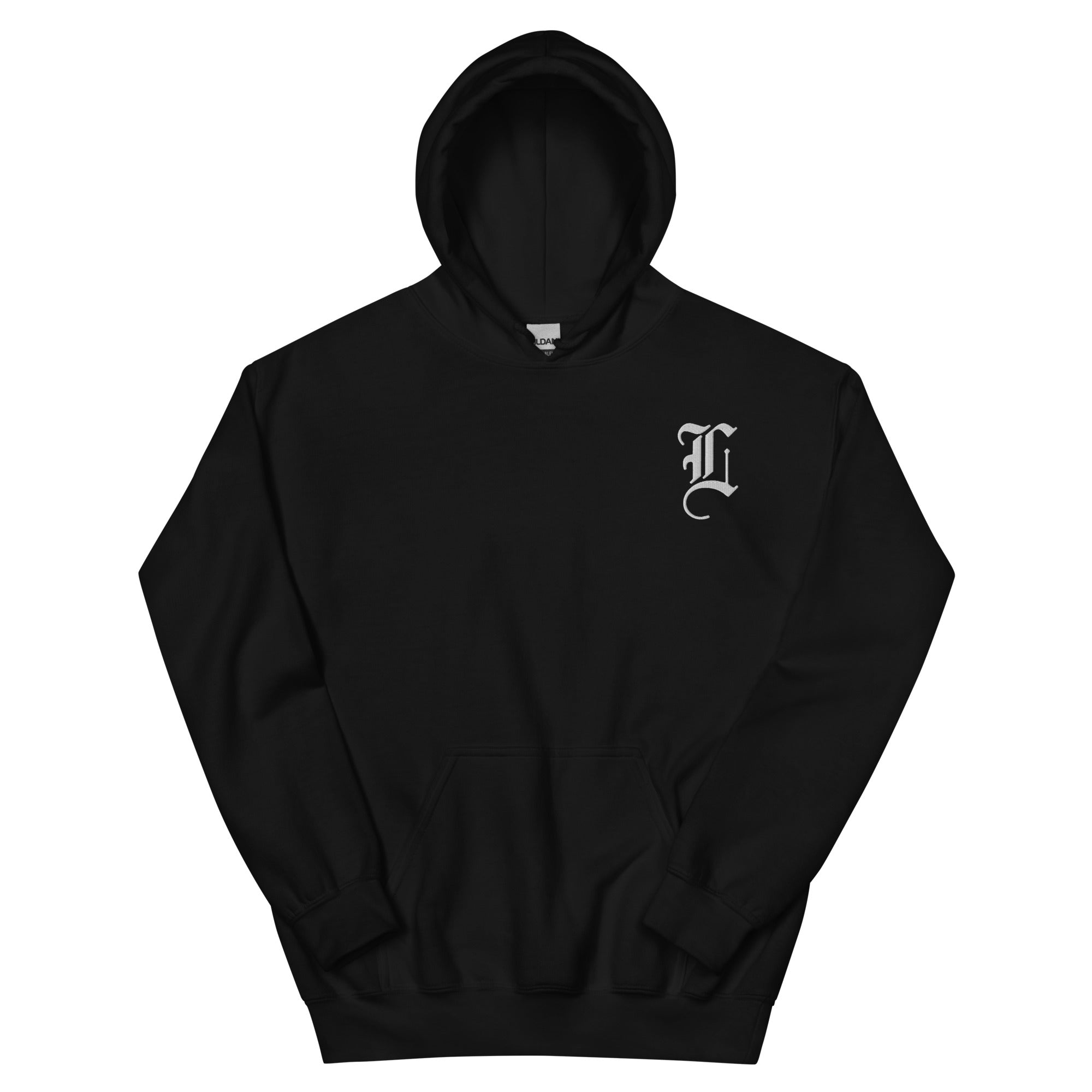 Classic LOCSTA Hoodie (White Logo)