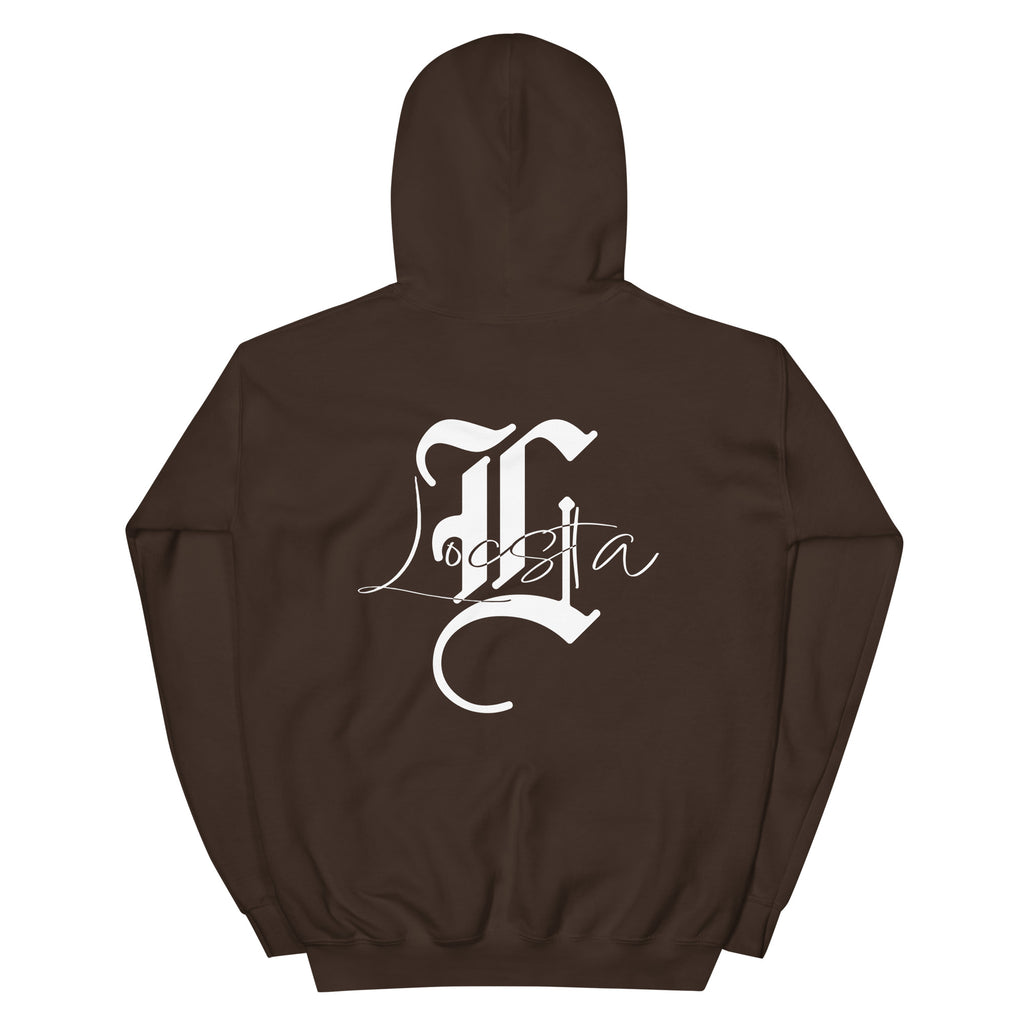 Classic LOCSTA Hoodie (White Logo)
