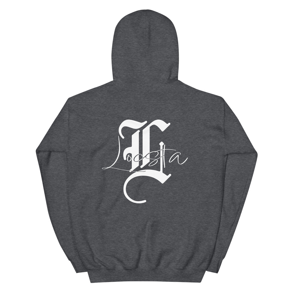 Classic LOCSTA Hoodie (White Logo)