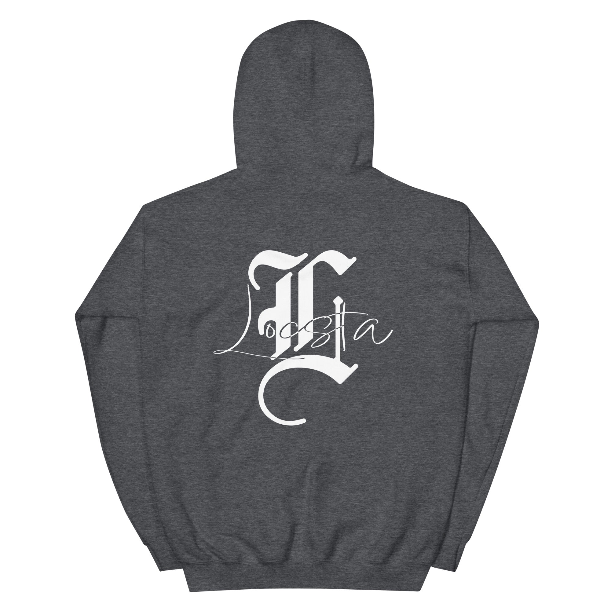 Classic LOCSTA Hoodie (White Logo)