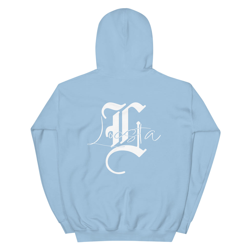 Classic LOCSTA Hoodie (White Logo)