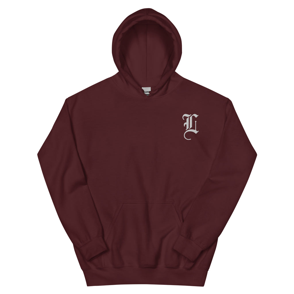 Classic LOCSTA Hoodie (White Logo)