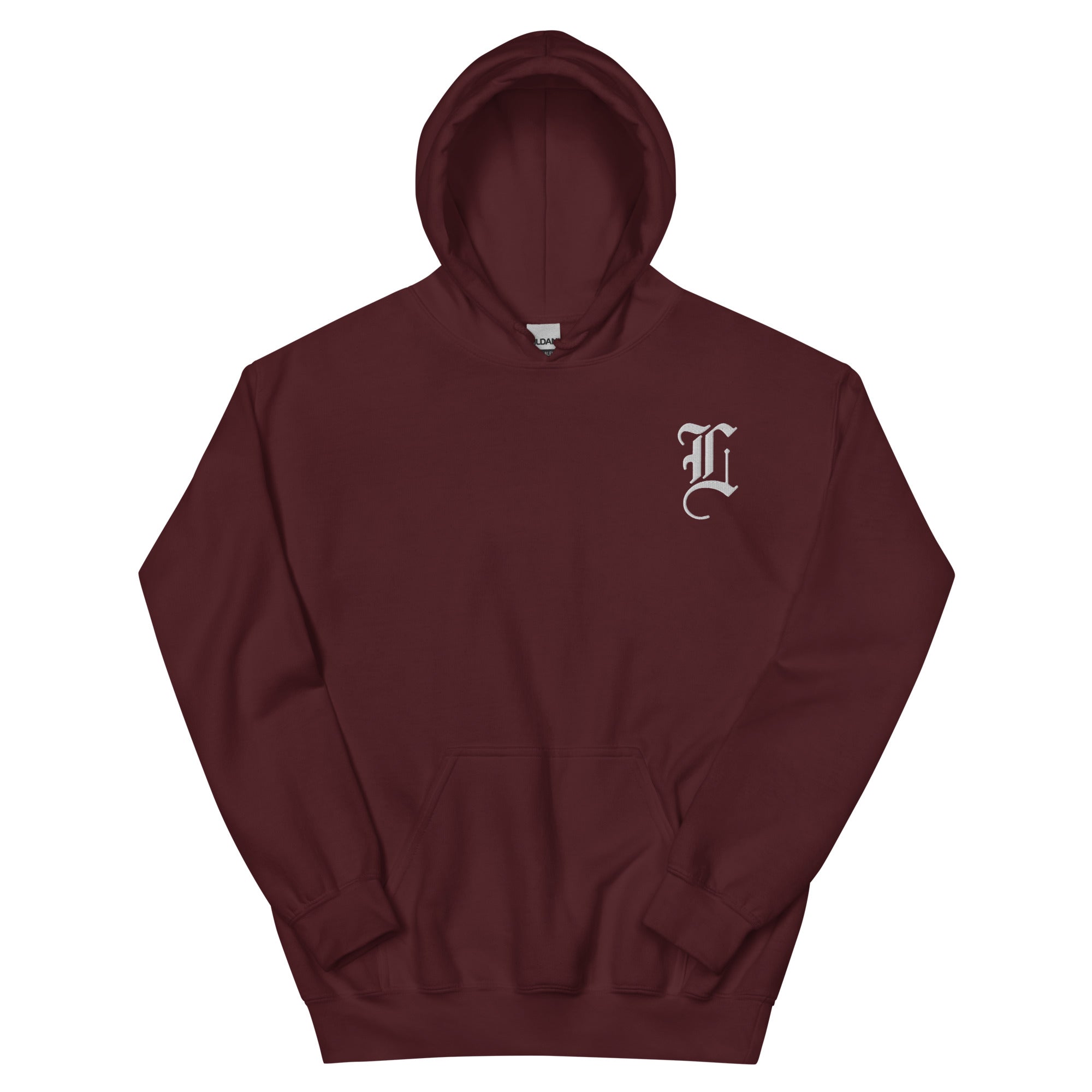 Classic LOCSTA Hoodie (White Logo)