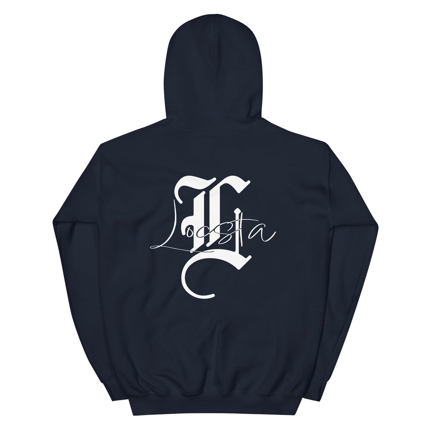 LOCSTA Hoodie (White Logo)