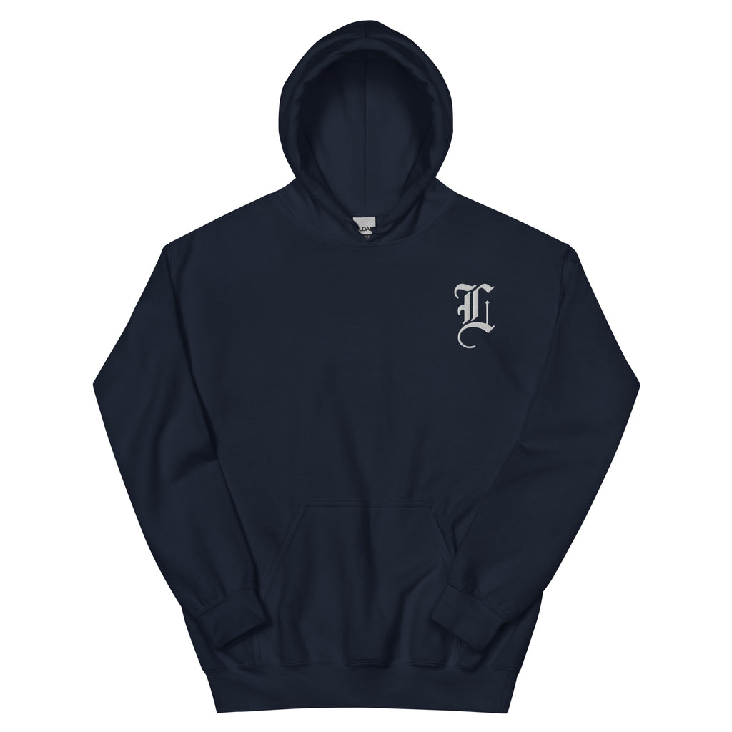 Classic LOCSTA Hoodie (White Logo)