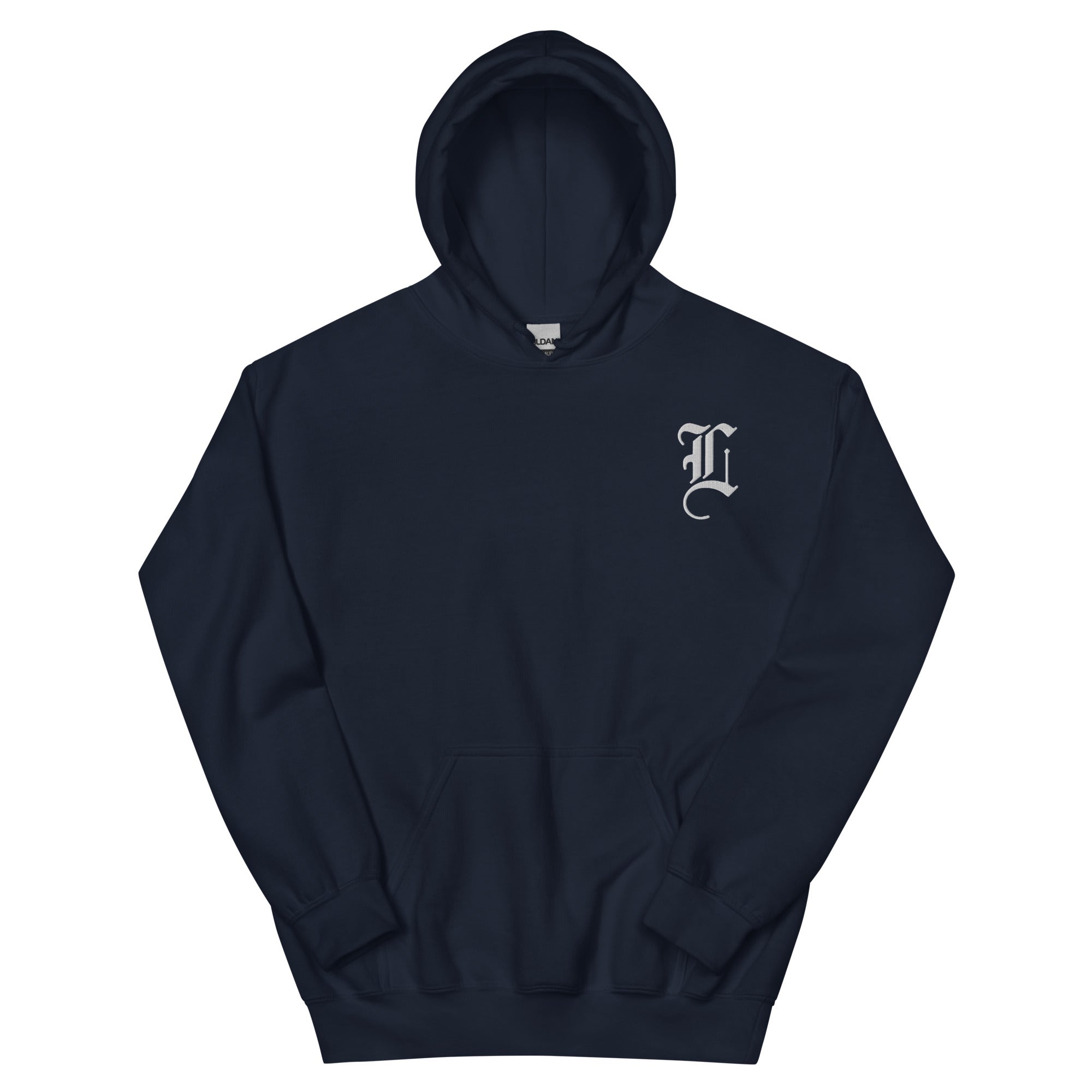 Classic LOCSTA Hoodie (White Logo)
