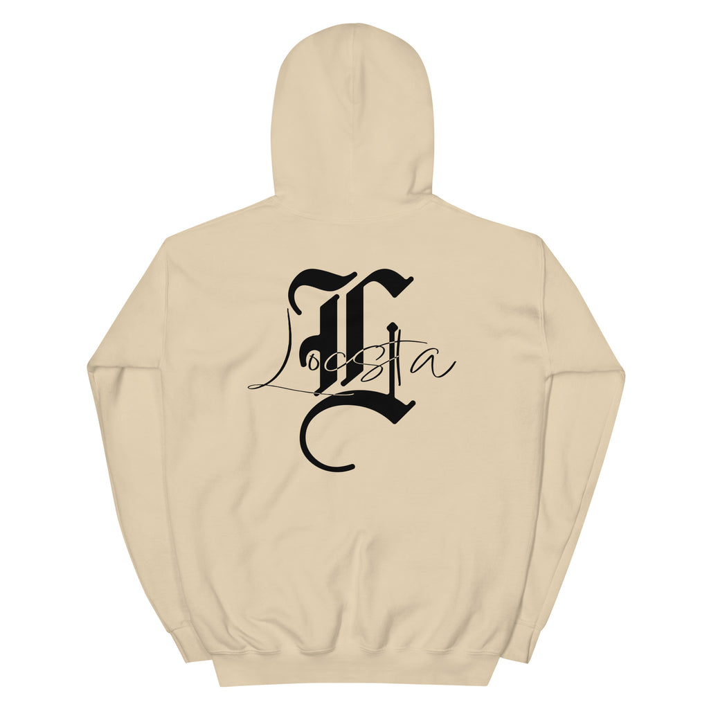Classic LOCSTA Hoodie (Black Logo)