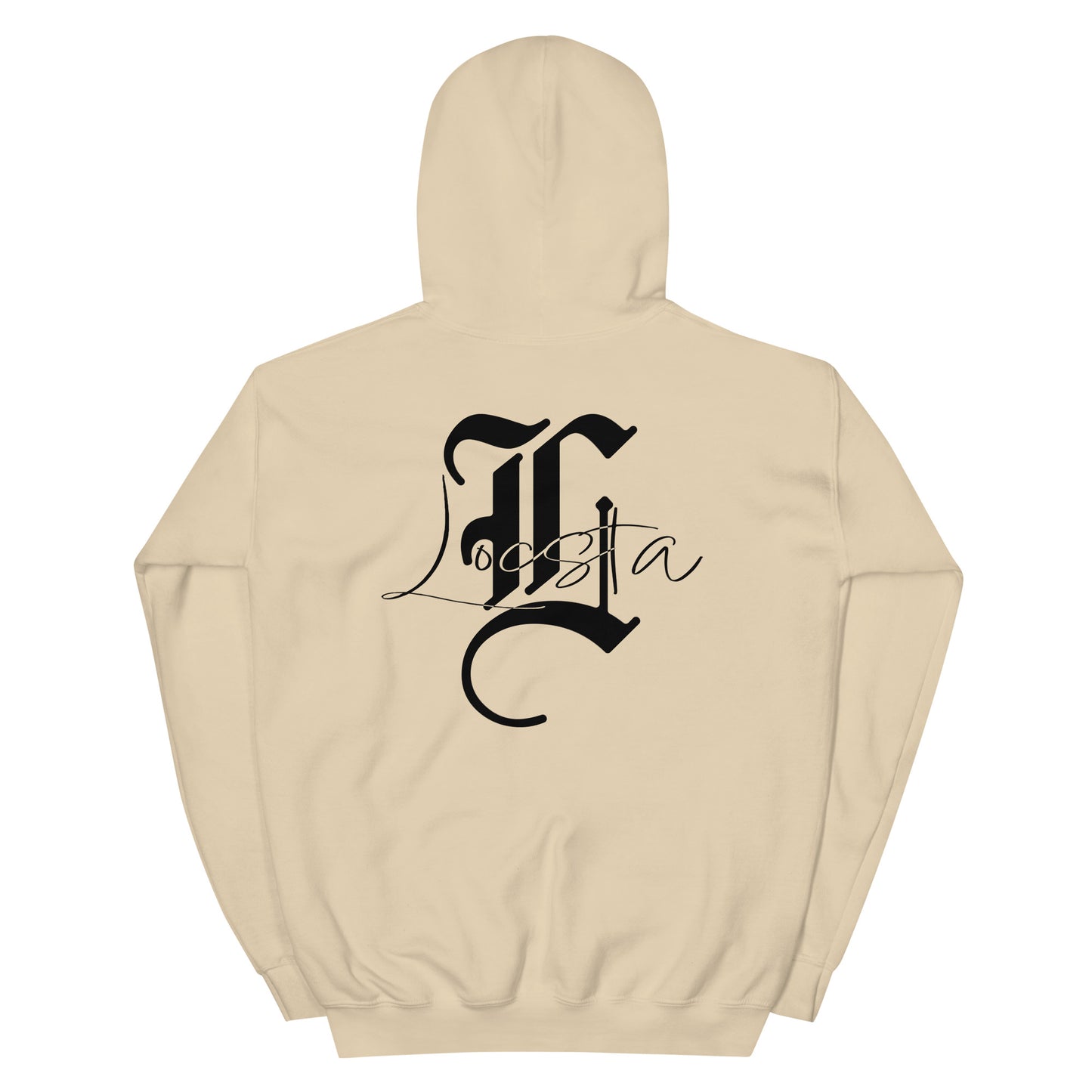 LOCSTA Hoodie (Black Logo)