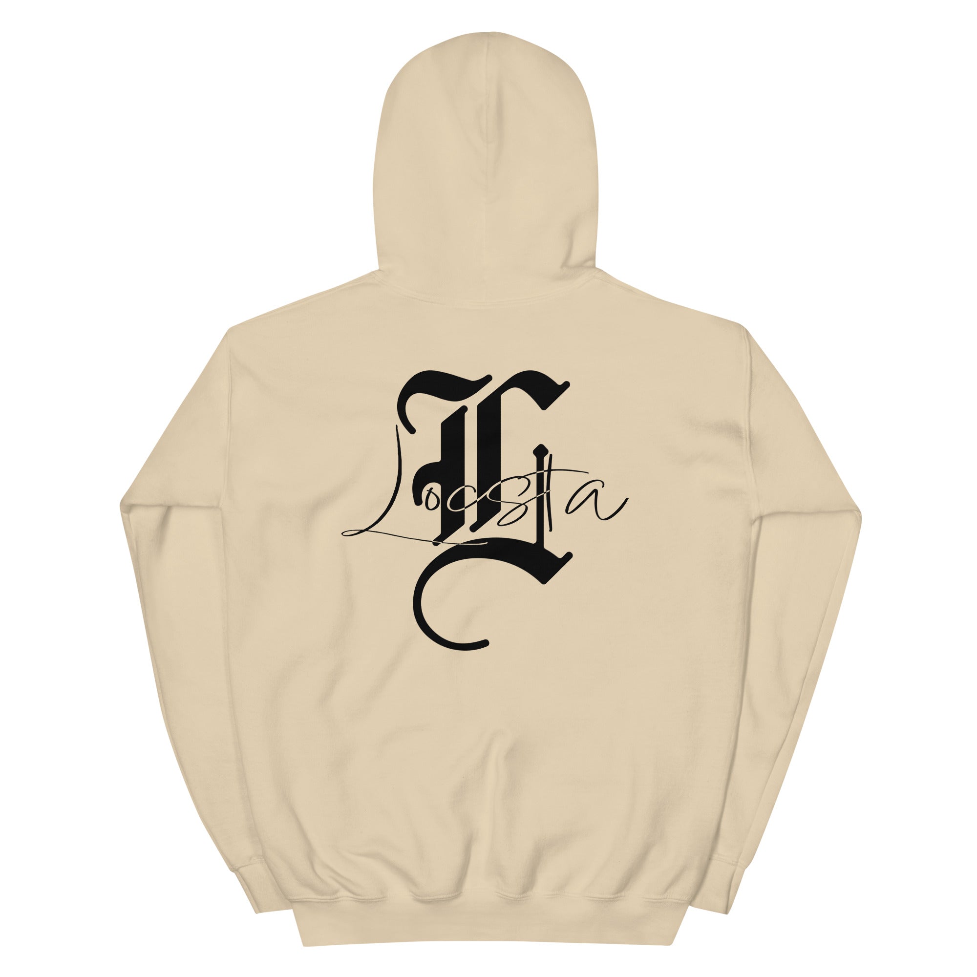Classic LOCSTA Hoodie (Black Logo)