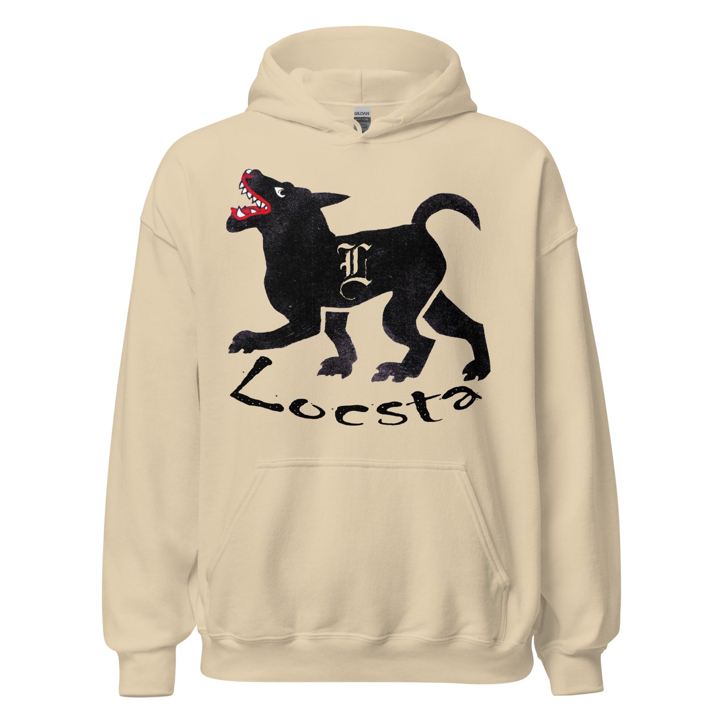 LOCSTA  "Chupacabra"  Hoodie