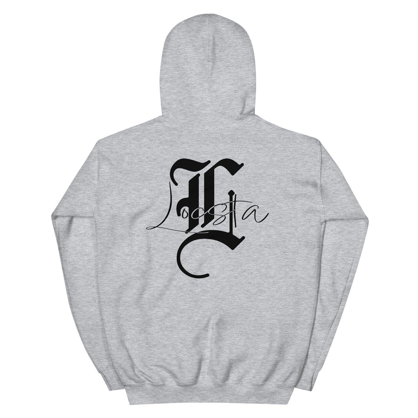 LOCSTA Hoodie (Black Logo)