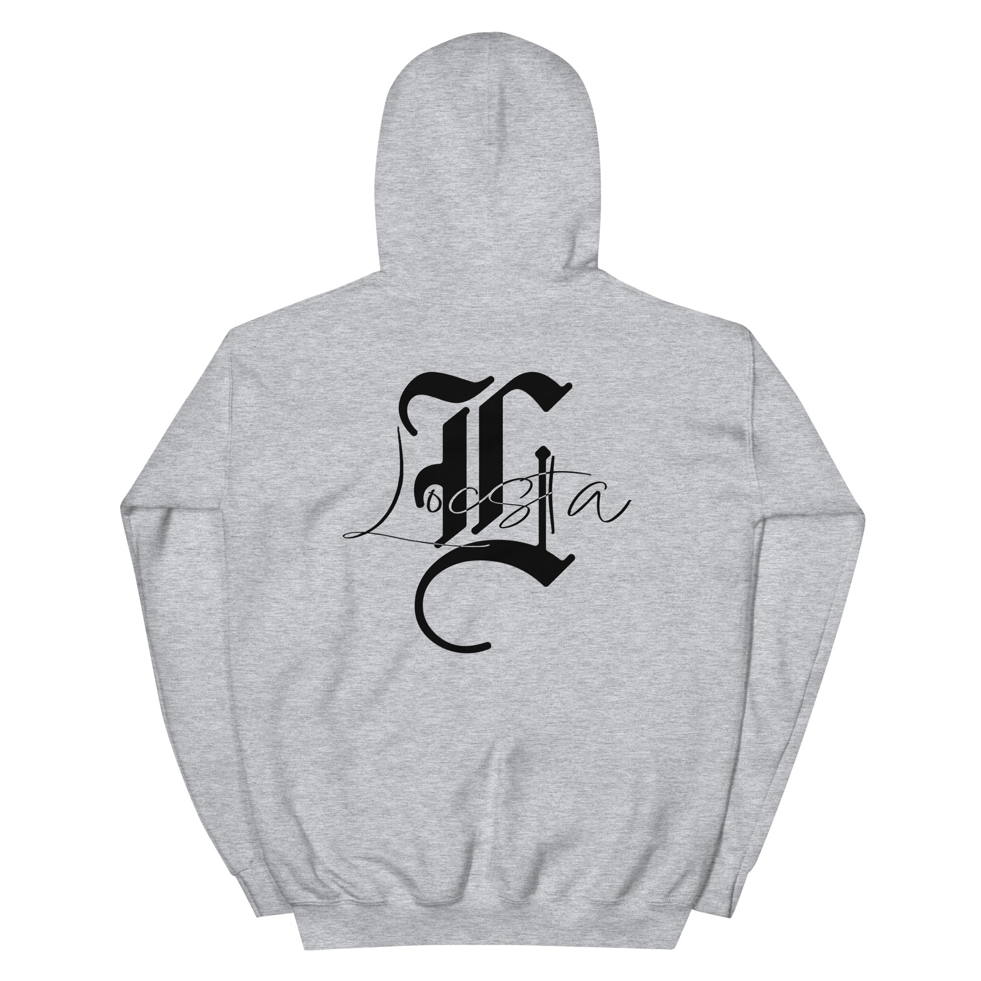 Classic LOCSTA Hoodie (Black Logo)
