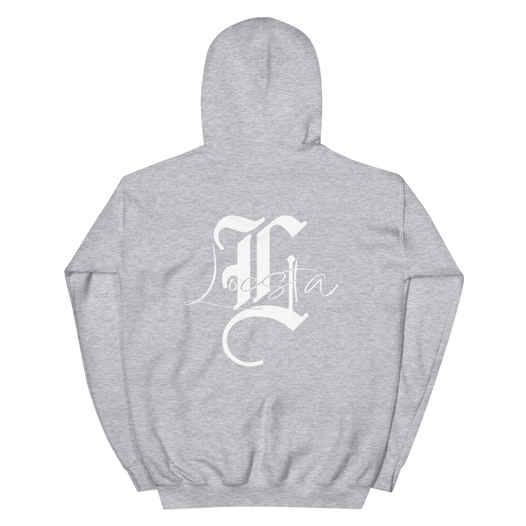 Classic LOCSTA Hoodie (White Logo)
