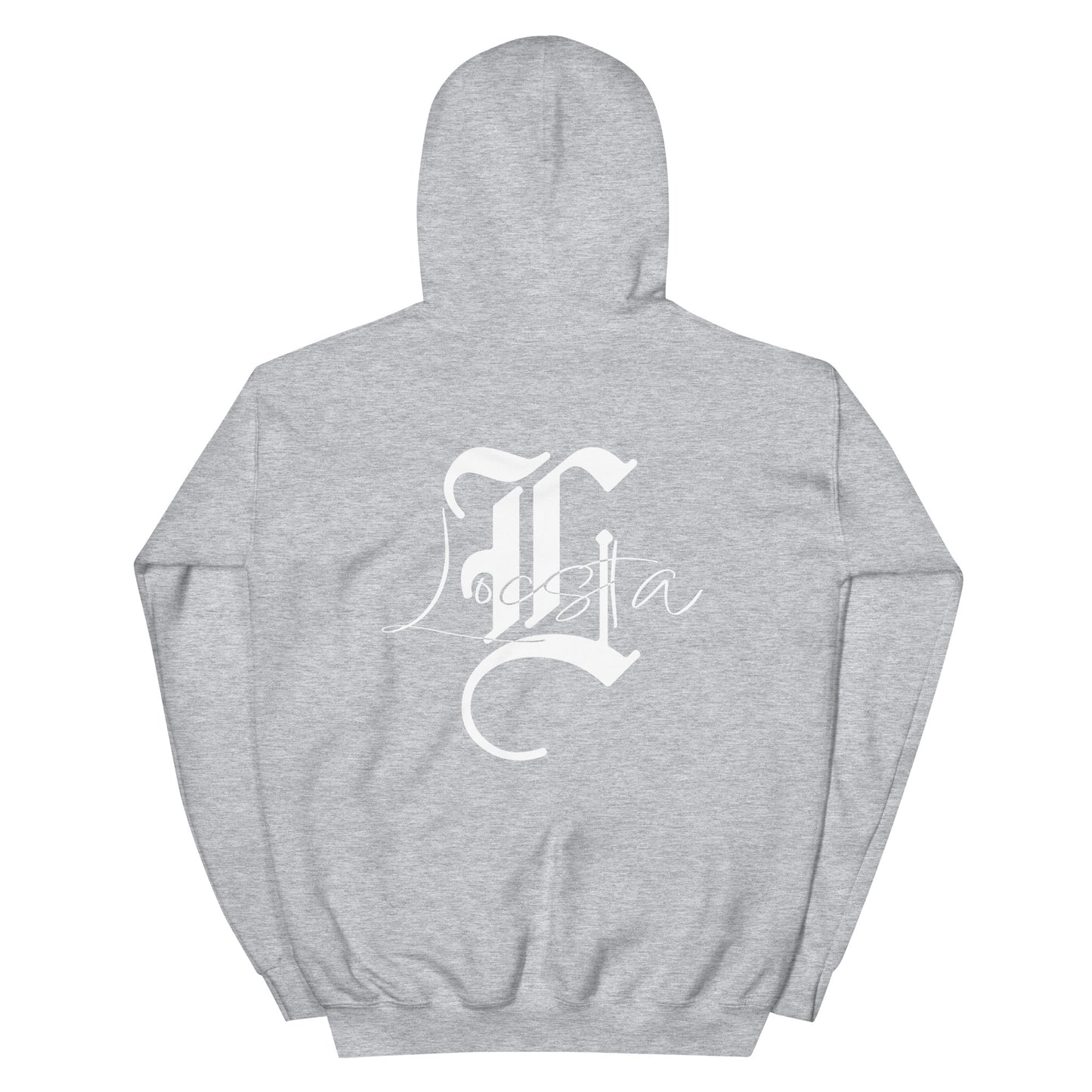 LOCSTA Hoodie (White Logo)