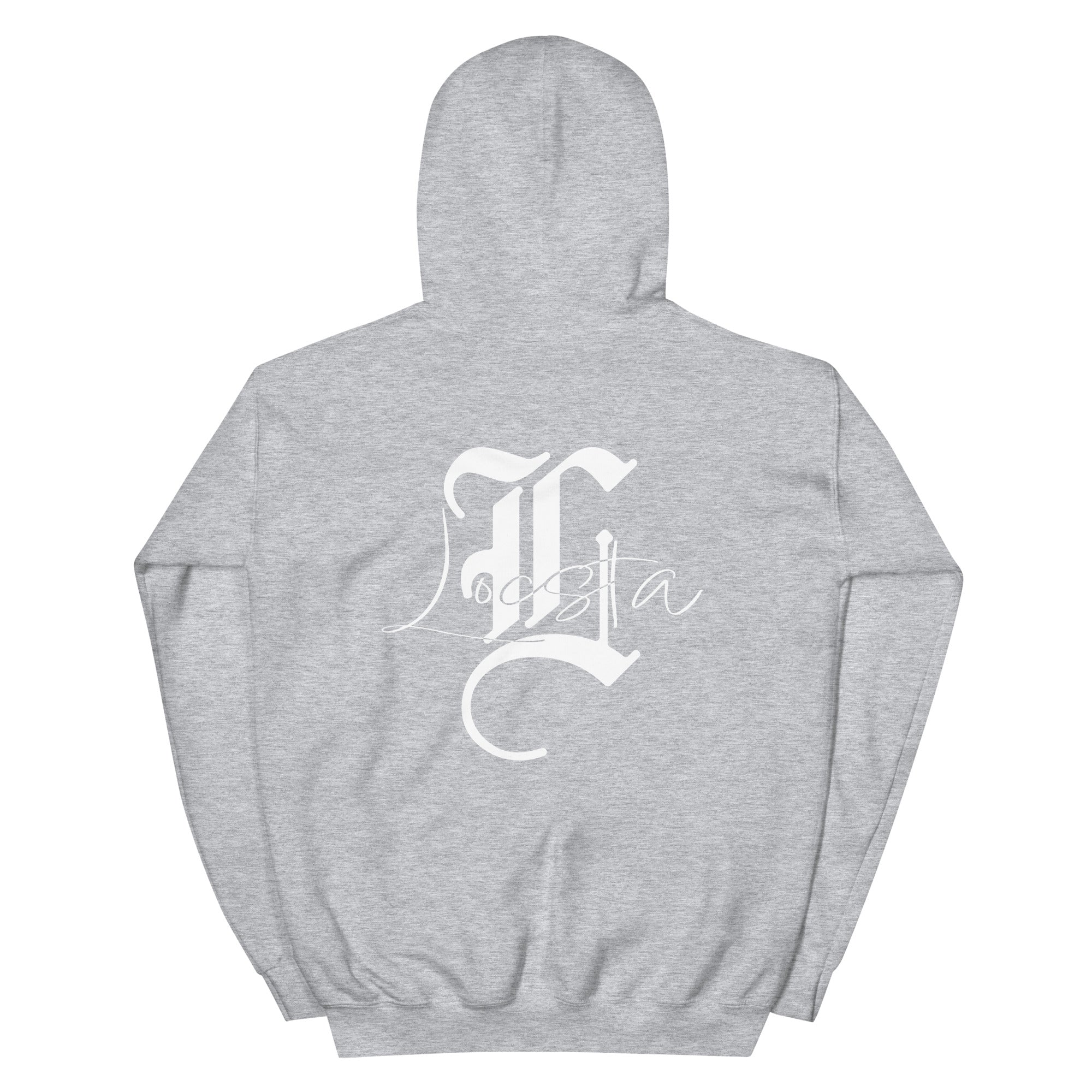 Classic LOCSTA Hoodie (White Logo)