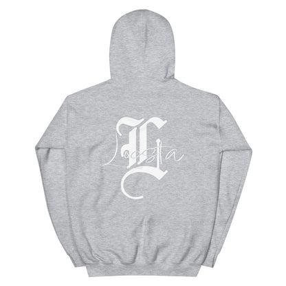 LOCSTA Hoodie (White Logo)