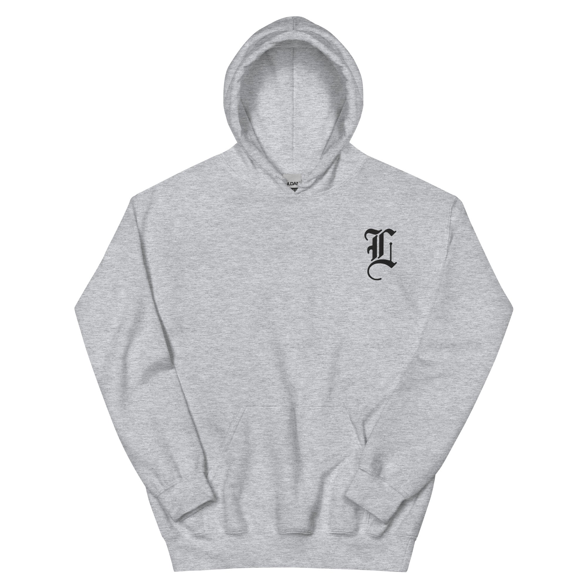 Classic LOCSTA Hoodie (Black Logo)