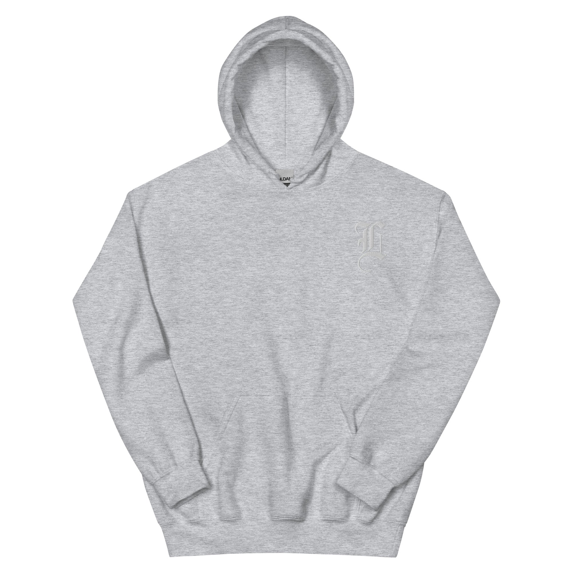 Classic LOCSTA Hoodie (White Logo)