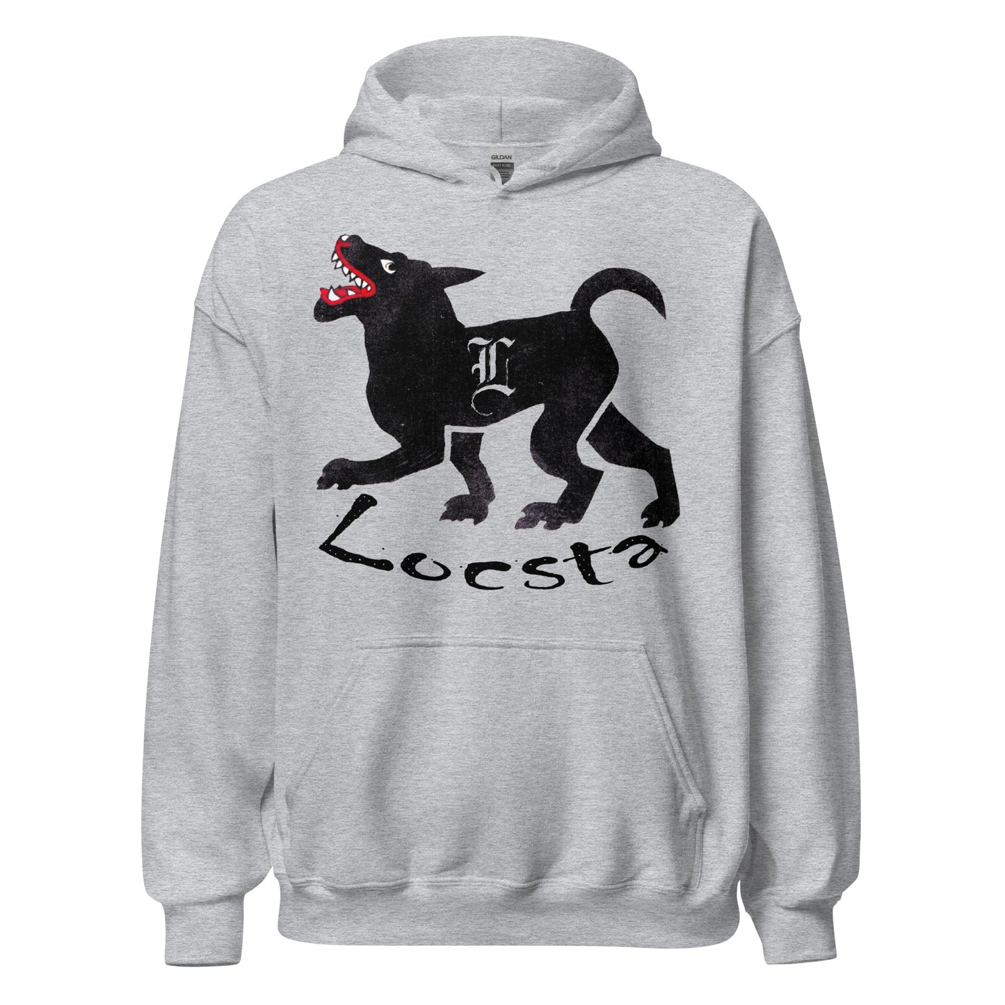 LOCSTA  "Chupacabra"  Hoodie