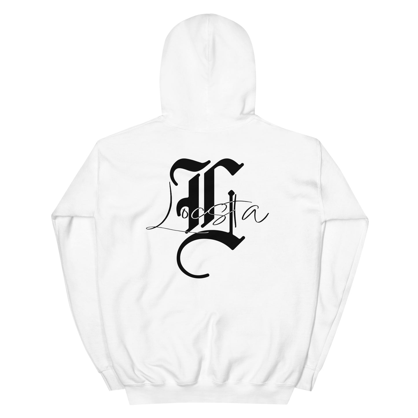 LOCSTA Hoodie (Black Logo)