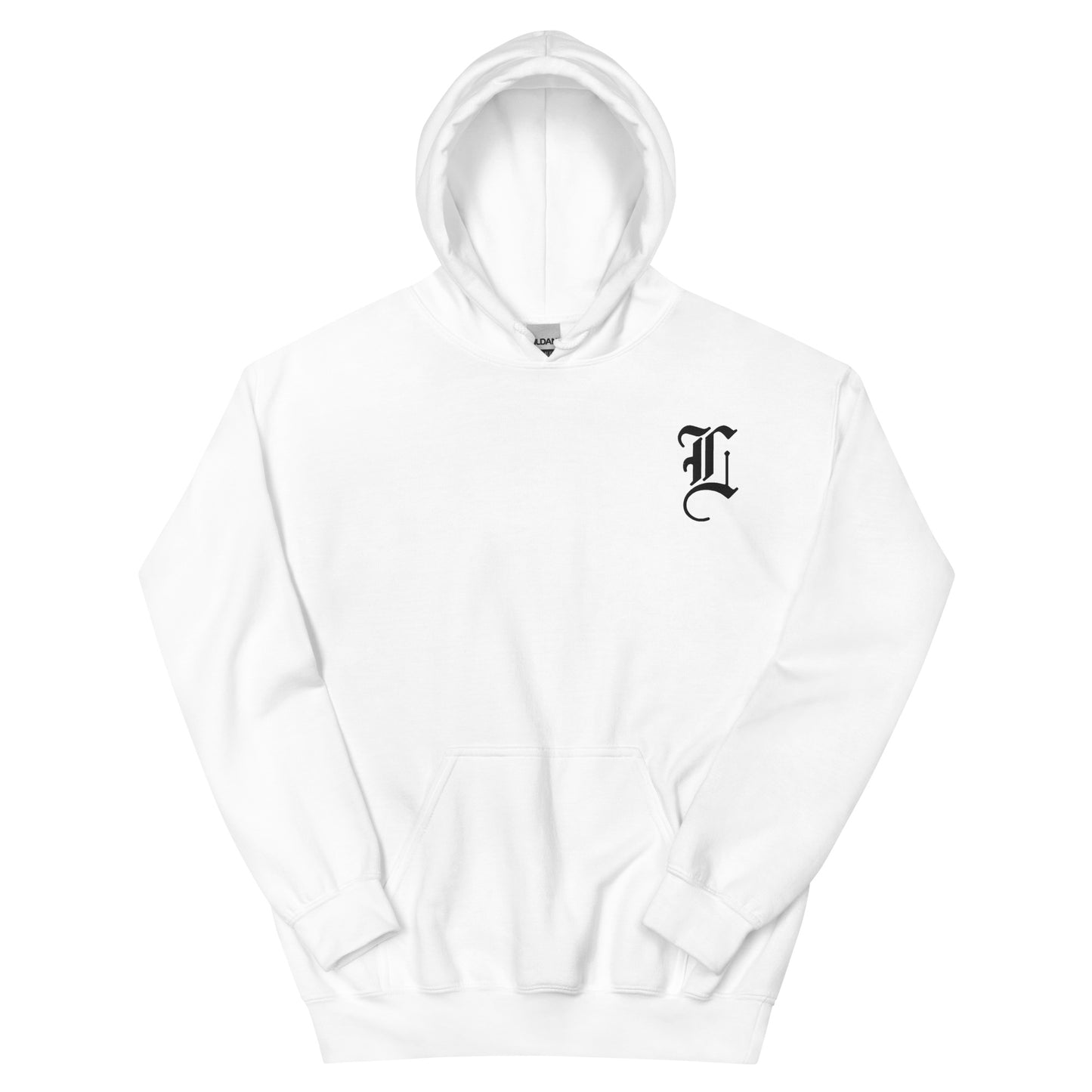 LOCSTA Hoodie (Black Logo)