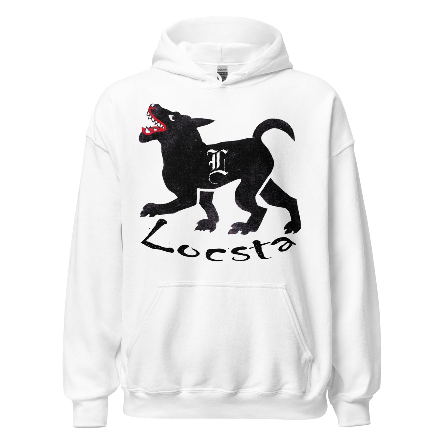 LOCSTA  "Chupacabra"  Hoodie